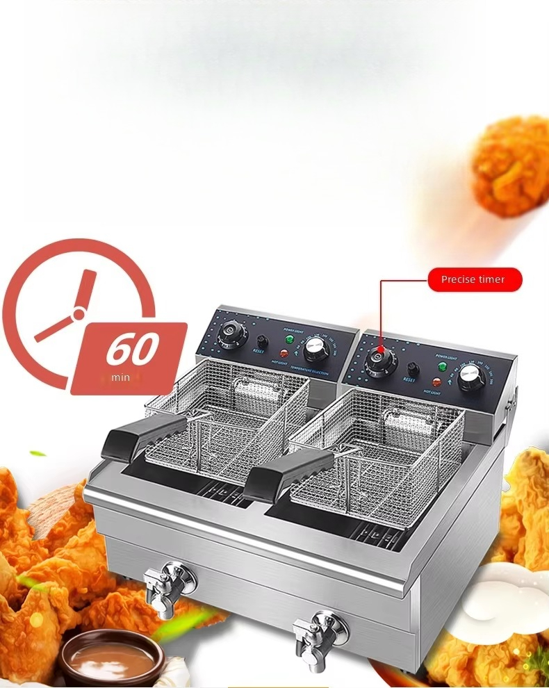 상업용 전기 튀김기 30L 스테인리스 대용량 튀김기 - Induction Cooker Commercial 리뷰 및 가격