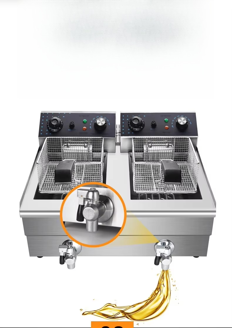 상업용 전기 튀김기 30L 스테인리스 대용량 튀김기 - Induction Cooker Commercial 리뷰 및 가격