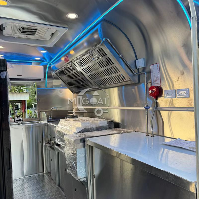 상업용 이동식 푸드 트럭 주방 트레일러 싱크대 환기 시 - Commercial Kitchen Ventilation System 리뷰 및 가격