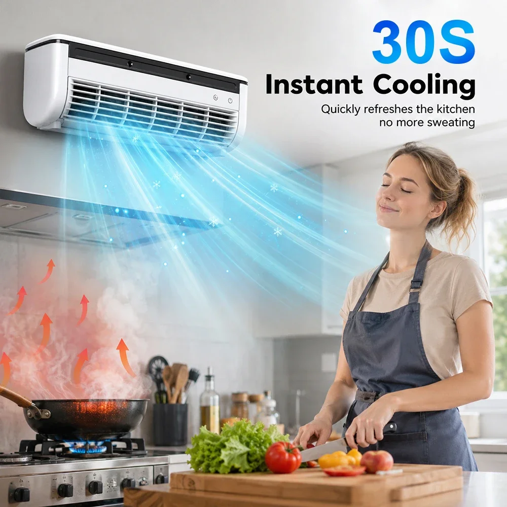 충전식 증발형 에어쿨러 대용량 테이블&스탠딩 냉풍기,  - Commercial Kitchen Ventilation 리뷰 및 가격