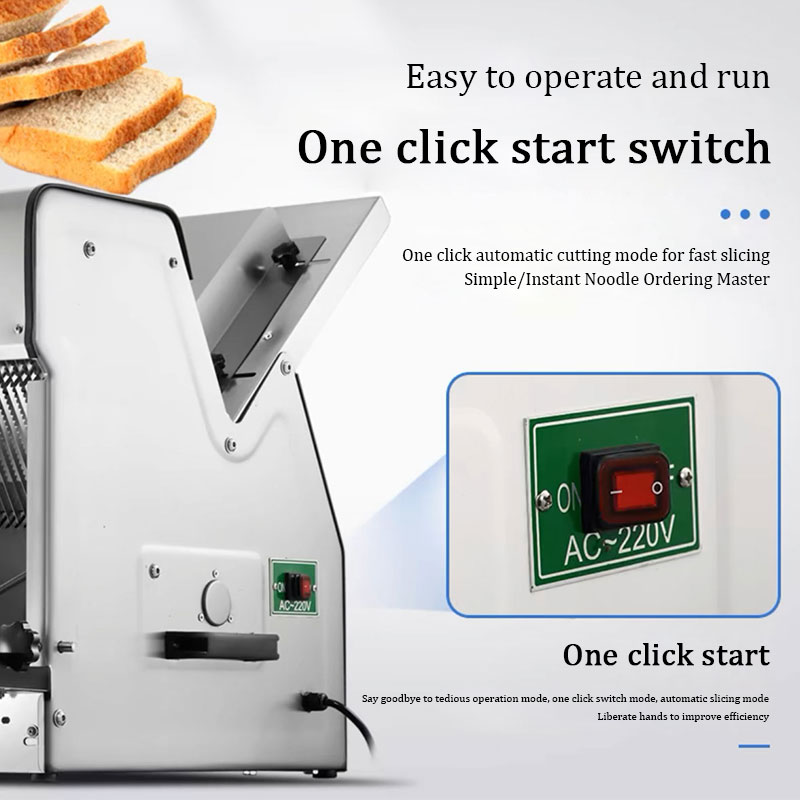 상업용 토스트 빵 슬라이서 12mm 두께 전기 빵 절단 - Commercial Bread Slicer 리뷰 및 가격