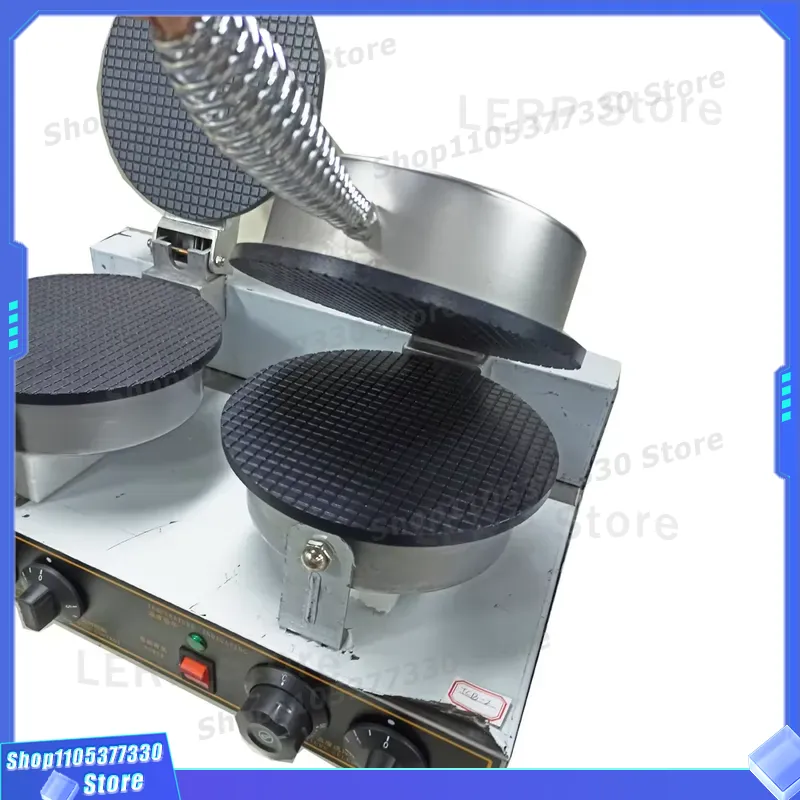 전기 와플 콘 메이커 기계 상업용 아이스크림 콘 아이언 - Commercial Kitchen Ice Machine 리뷰 및 가격