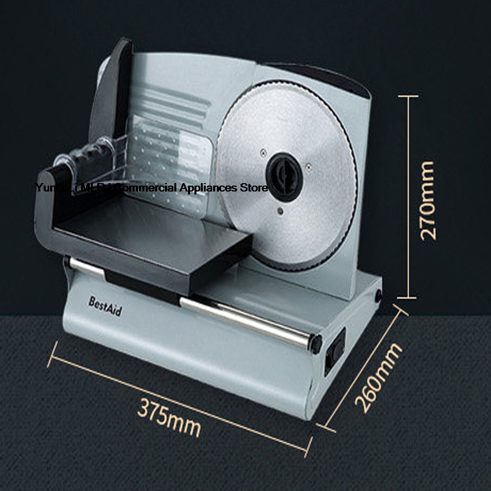 전기 식품 슬라이서 상업용 고기 커터 가정용 절단 전기 - Commercial Bread Slicer 리뷰 및 가격