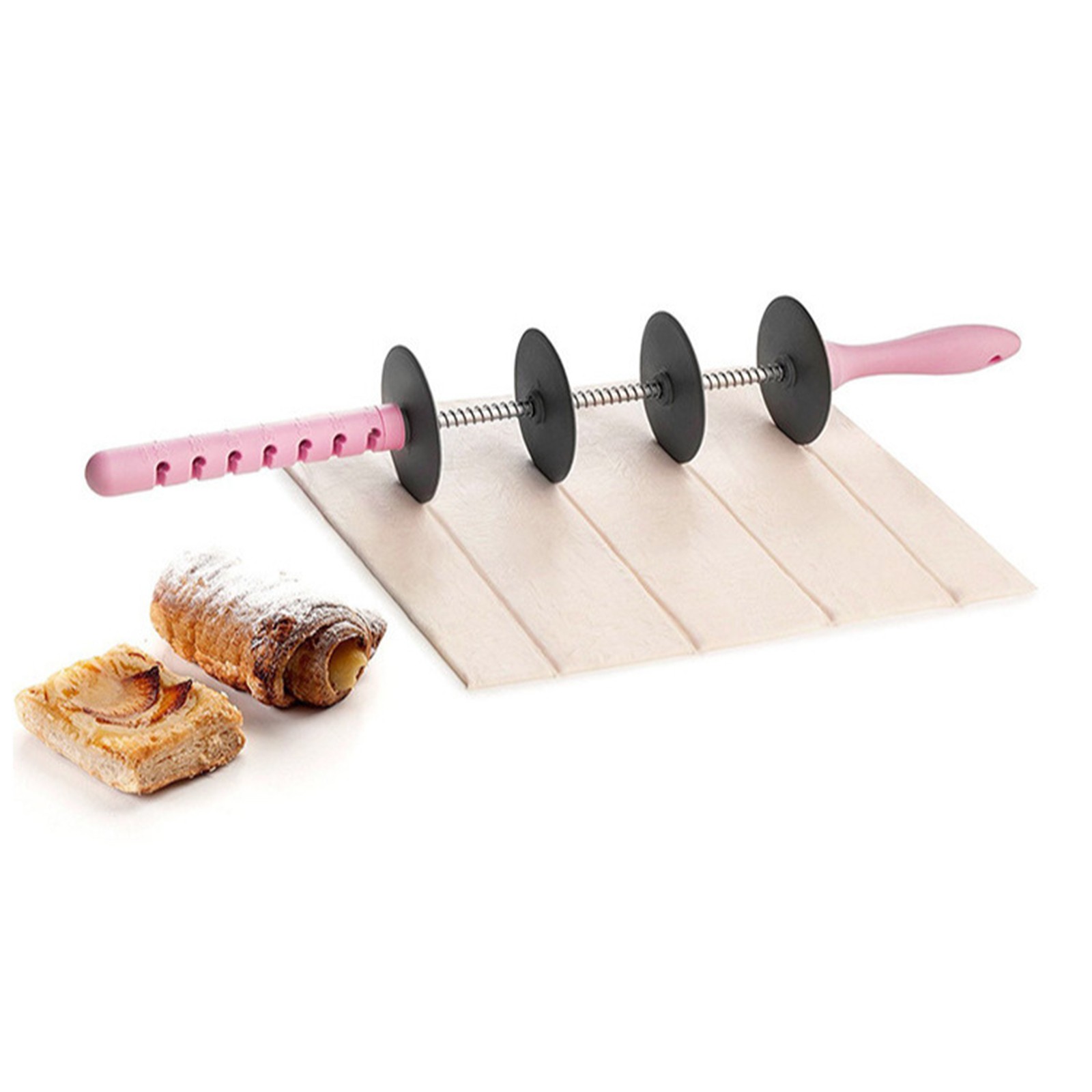 조절 가능한 칼날 롤러 핀 다기능 빵 슬라이서 롤러 조 - Commercial Bread Slicer 리뷰 및 가격