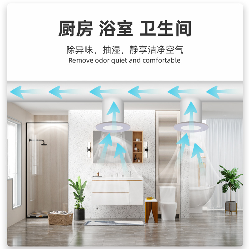 강력하고 조용한 산업용 고출력 인라인 덕트 팬 주방 연 - Commercial Kitchen Ventilation 리뷰 및 가격