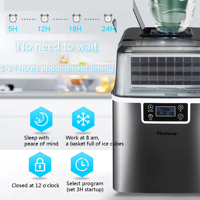 PBOBP 아이스 큐브 메이커 30KG 물 배출 펌프  - Commercial Kitchen Ice Machine 리뷰 및 가격