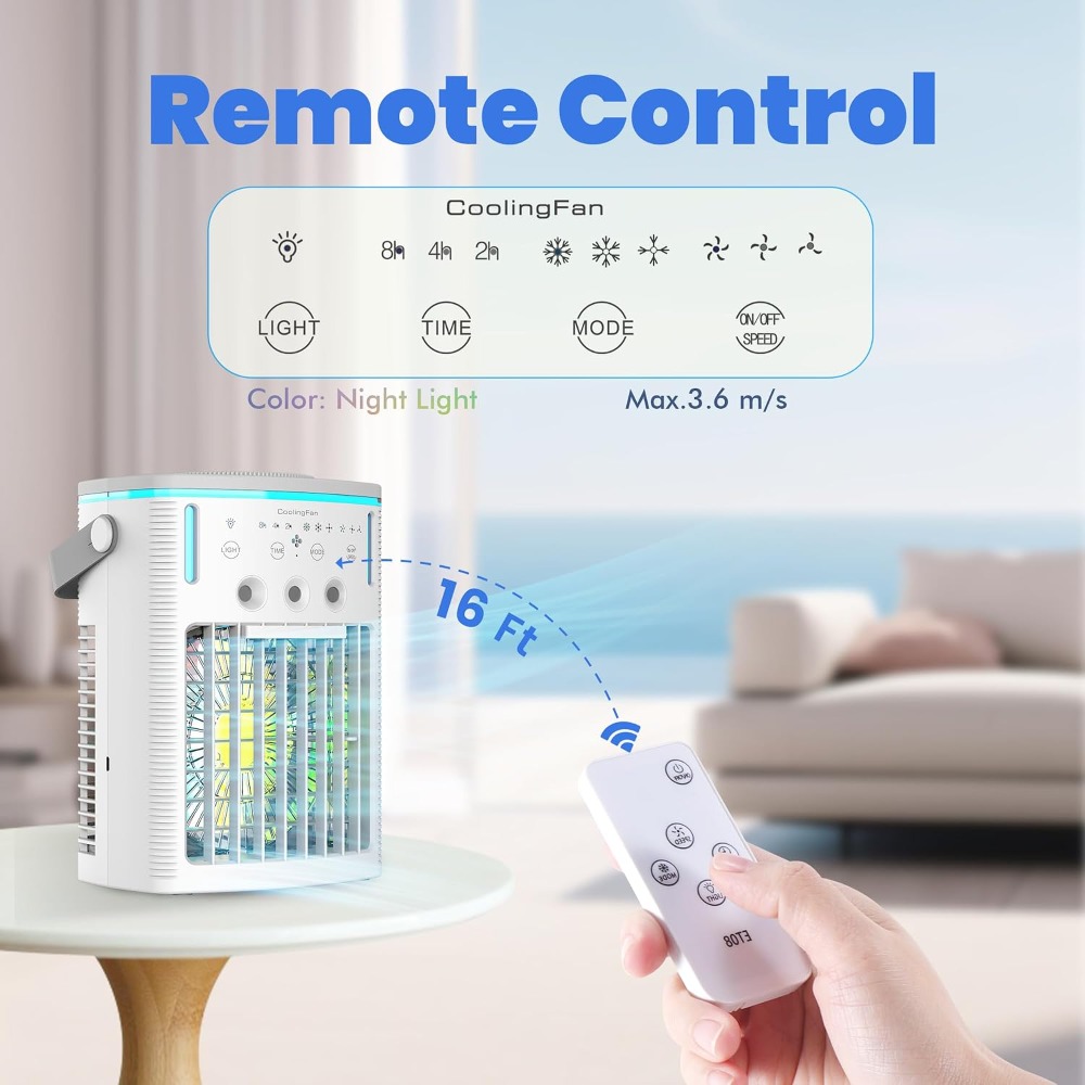 휴대용 증발식 에어쿨러 아이스 플레이트 또는 물탱크 미 - Commercial Kitchen Ventilation 리뷰 및 가격