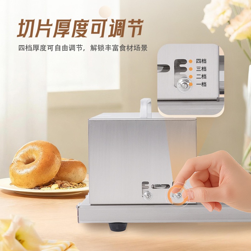 빵 슬라이서 상업용 주방기구 베이글 버거 커터 스테인리 - Commercial Bread Slicer 리뷰 및 가격