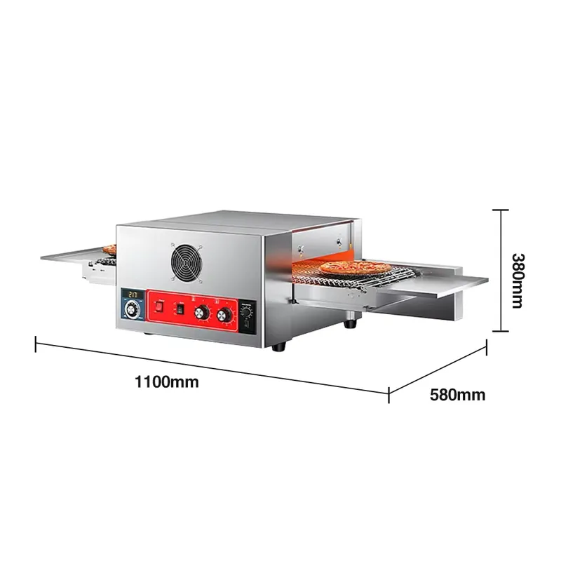 2026 핫템！ 컨베이어 벨트 피자 오븐 상업용 전기  - Pizza Conveyor Oven 리뷰 및 가격