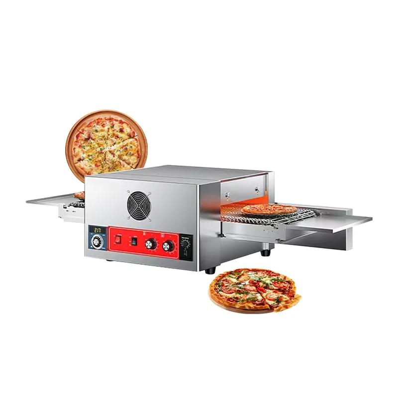 2026 핫템！ 컨베이어 벨트 피자 오븐 상업용 전기  - Pizza Conveyor Oven 리뷰 및 가격