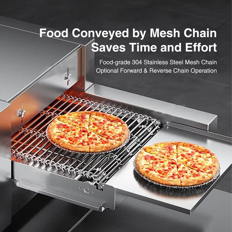 2026 핫템！ 컨베이어 벨트 피자 오븐 상업용 전기  - Pizza Conveyor Oven 리뷰 및 가격