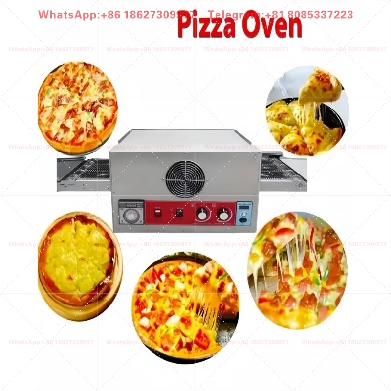 상업용 12인치 스테인리스 스틸 전기 회전식 컨베이어  - Pizza Conveyor Oven 리뷰 및 가격