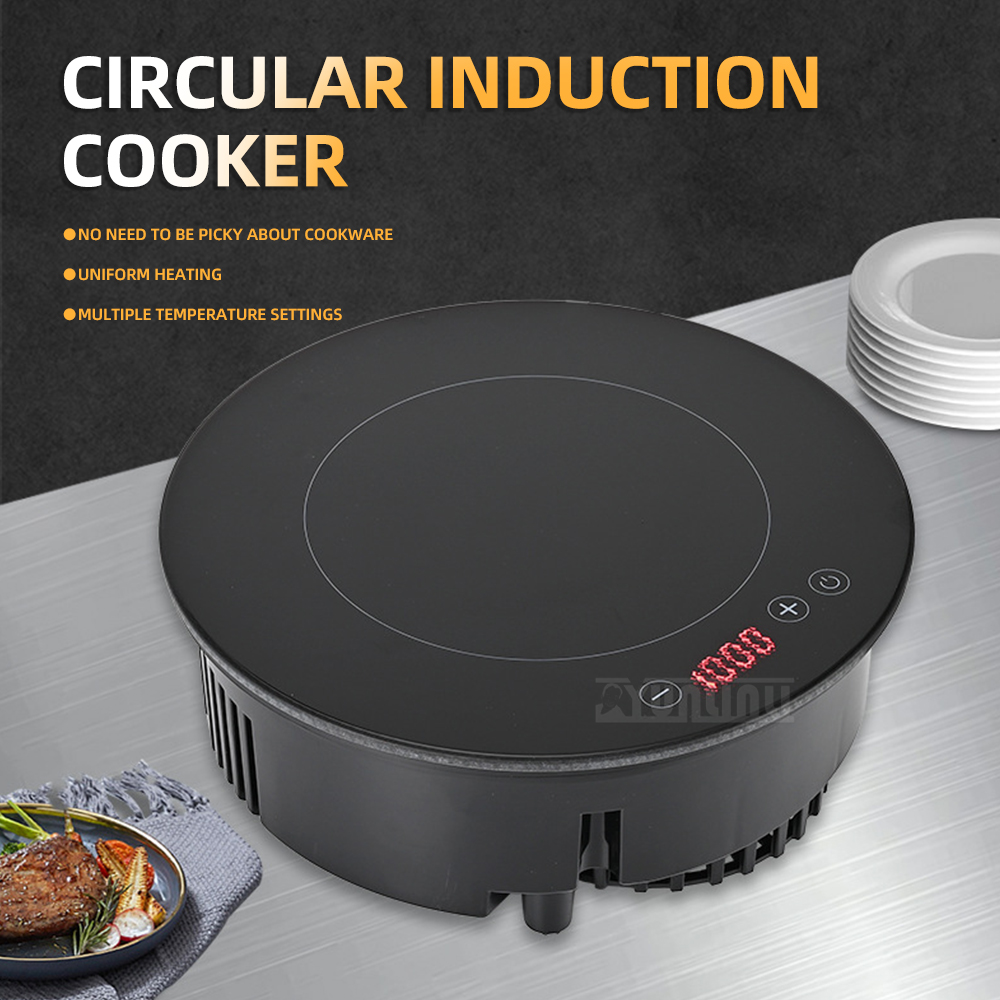 상업용 인덕션 쿠커 원형 내장 패널 인덕션 195mm  - Induction Cooker Commercial 리뷰 및 가격