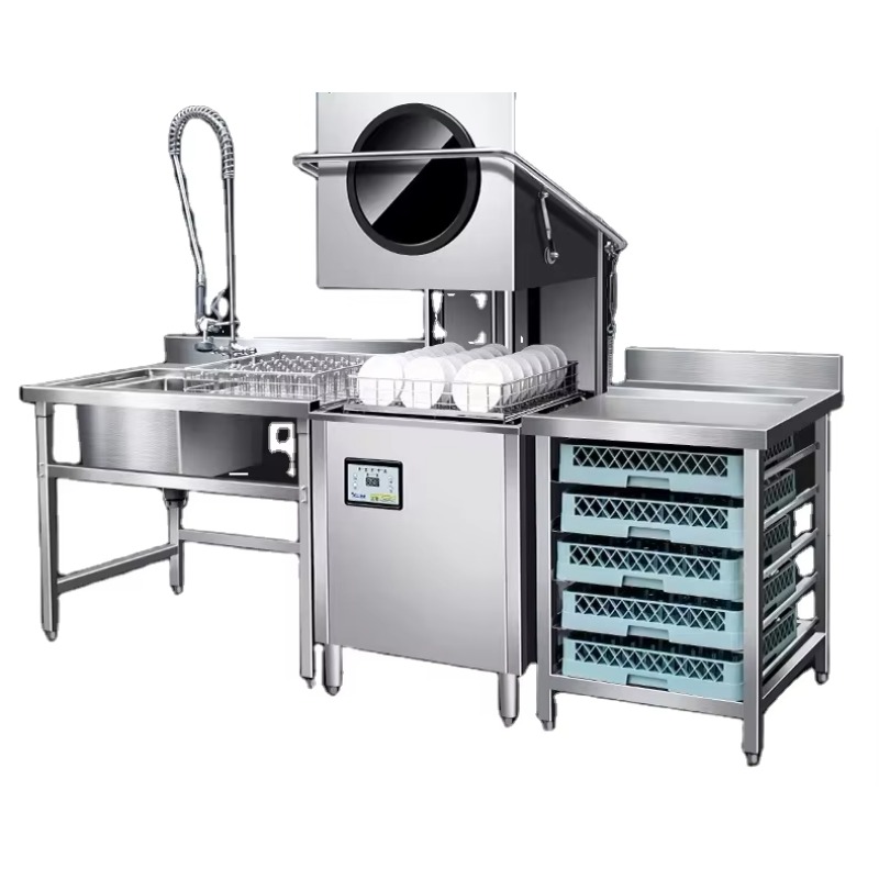 맞춤형 식당 주방 독립형 자동 후드식 전기 상업용 식기 - Commercial Kitchen 리뷰 및 가격