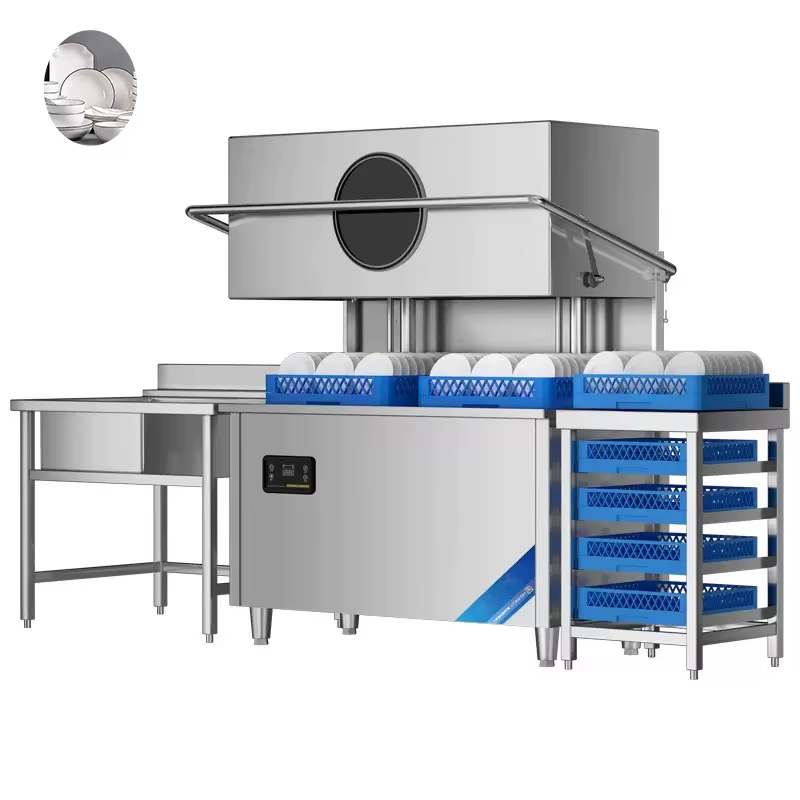 맞춤형 고속 사이클 상업용 후드형 식기세척기, 레스토랑 - Commercial Kitchen 리뷰 및 가격