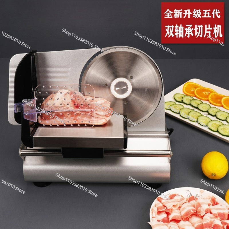 상업용 양고기 절단기, 자동 야채 및 빵 슬라이싱 기계 - Commercial Bread Slicer 리뷰 및 가격