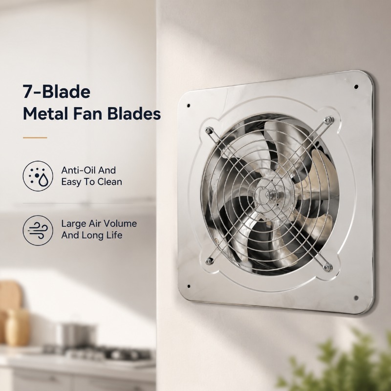 6인치 8인치 고속 배기팬 블로워 화장실 주방 욕실 벽 - Commercial Kitchen Ventilation 리뷰 및 가격
