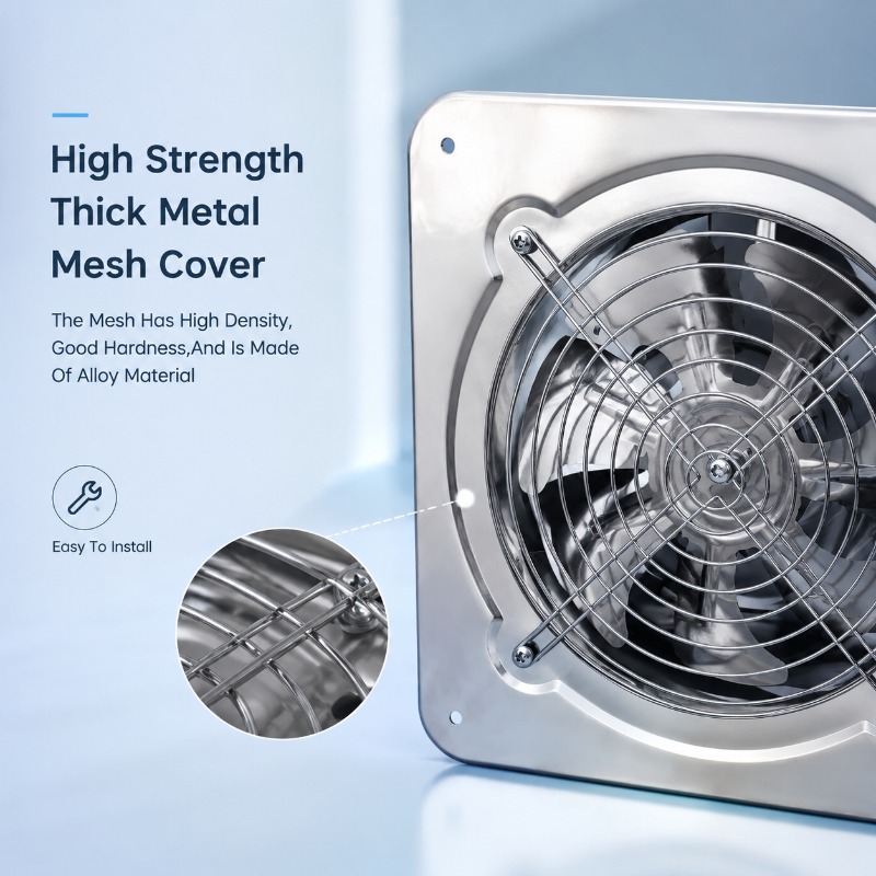 6인치 8인치 고속 배기팬 블로워 화장실 주방 욕실 벽 - Commercial Kitchen Ventilation 리뷰 및 가격