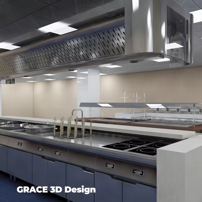 스테인리스 스틸 상업용 주방 장비 원스톱 호텔 레스토랑 - Commercial Kitchen Supplier 리뷰 및 가격