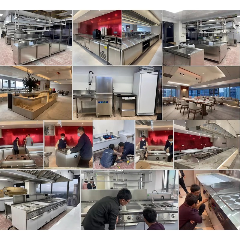 스테인리스 스틸 상업용 주방 장비 원스톱 호텔 레스토랑 - Commercial Kitchen Supplier 리뷰 및 가격