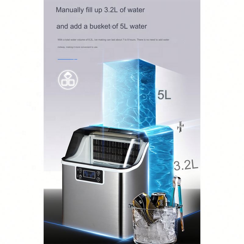 전문가용 맞춤형 제빙기, 상업용 자가 세척 카운터탑,  - Commercial Kitchen Ice Machine 리뷰 및 가격