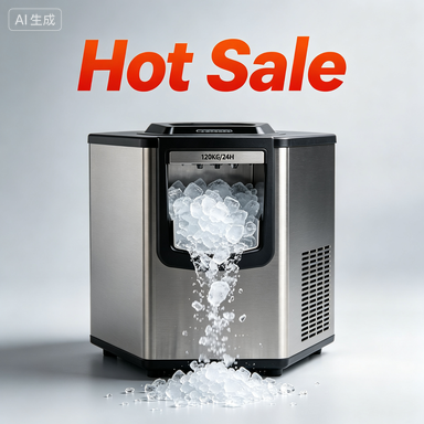 중국산 신형 혁신 소형 제빙기, 주방 및 파티용 자동  - Commercial Kitchen Ice Machine 리뷰 및 가격