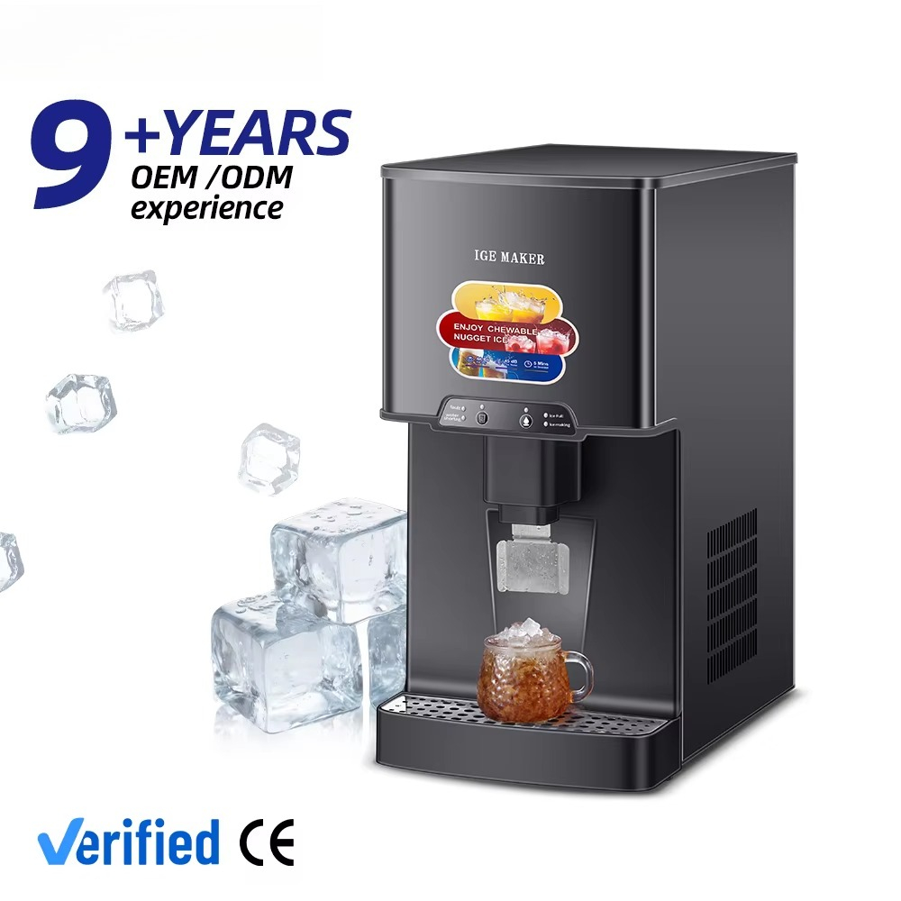 중국산 신형 혁신 소형 제빙기, 주방 및 파티용 자동  - Commercial Kitchen Ice Machine 리뷰 및 가격