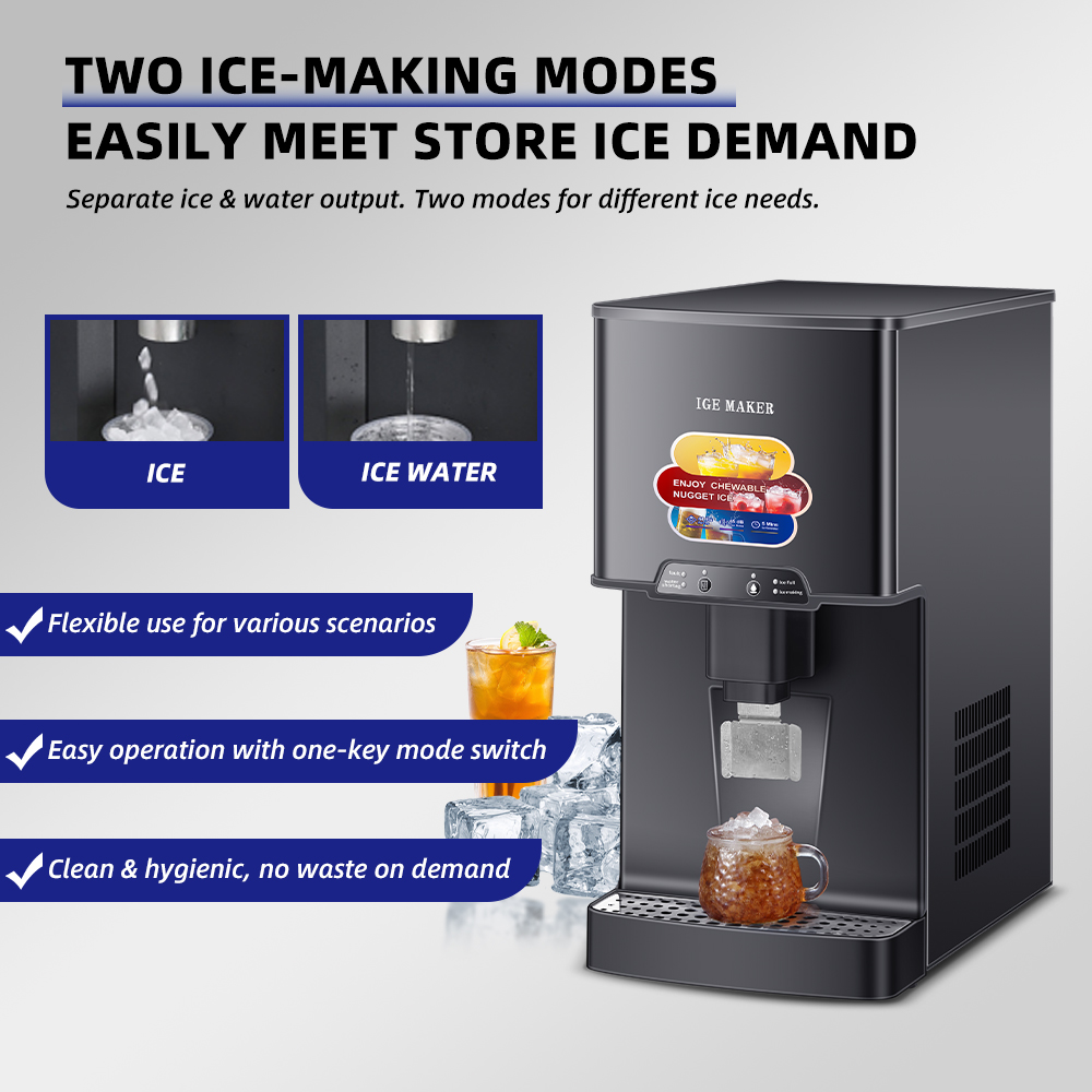 중국산 신형 혁신 소형 제빙기, 주방 및 파티용 자동  - Commercial Kitchen Ice Machine 리뷰 및 가격