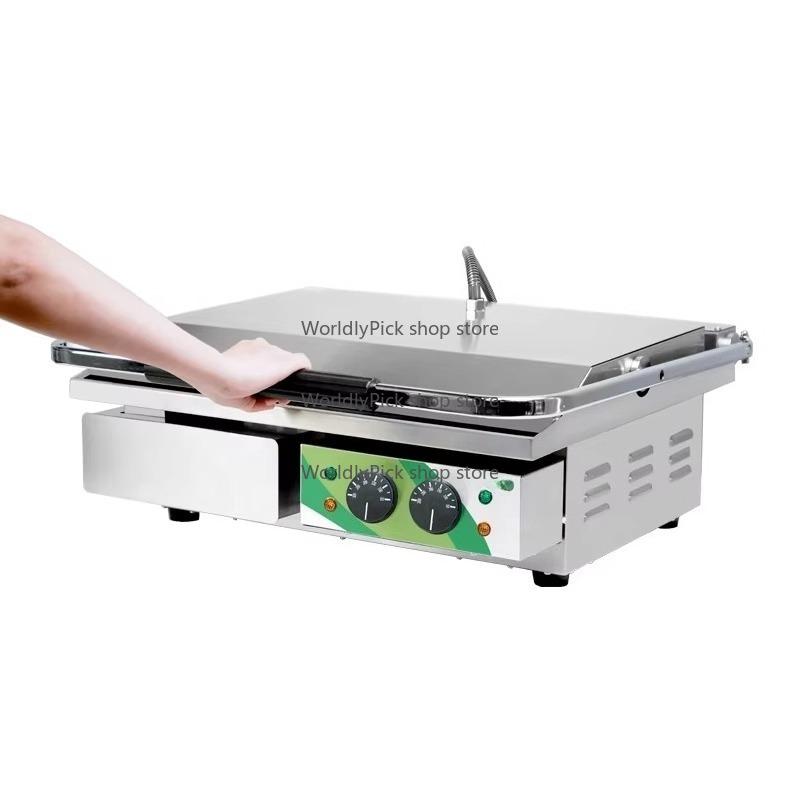 전기 그릴 버거용 대형 파니니 그릴 기계 상업용 패스트 - Commercial Kitchen Supplier 리뷰 및 가격