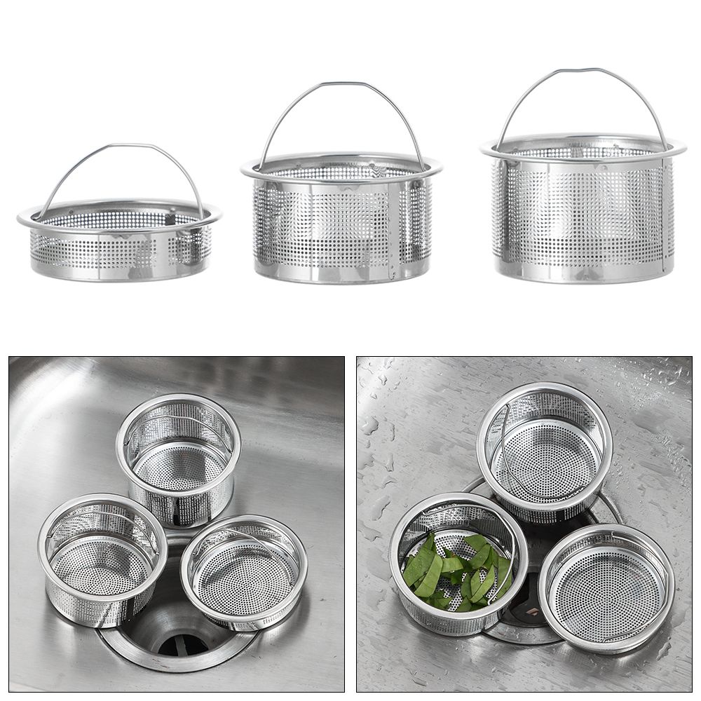 주방 싱크대 스테인리스 스틸 채반 스토퍼 폐기물 플러그 - Commercial Kitchen Bin 리뷰 및 가격