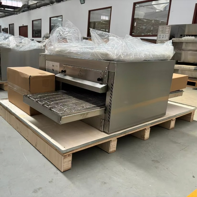 20인치 상업용 천연가스 컨베이어 벨트 피자 오븐 - Pizza Conveyor Oven 리뷰 및 가격