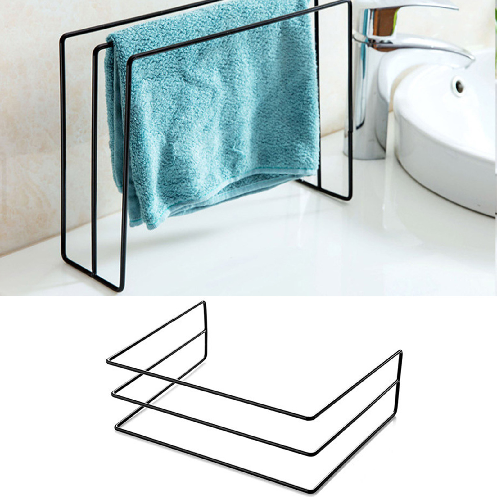주방 조리대 행주 건조대 철제 행주 수건 홀더 독립형  - Commercial Kitchen Towels 리뷰 및 가격