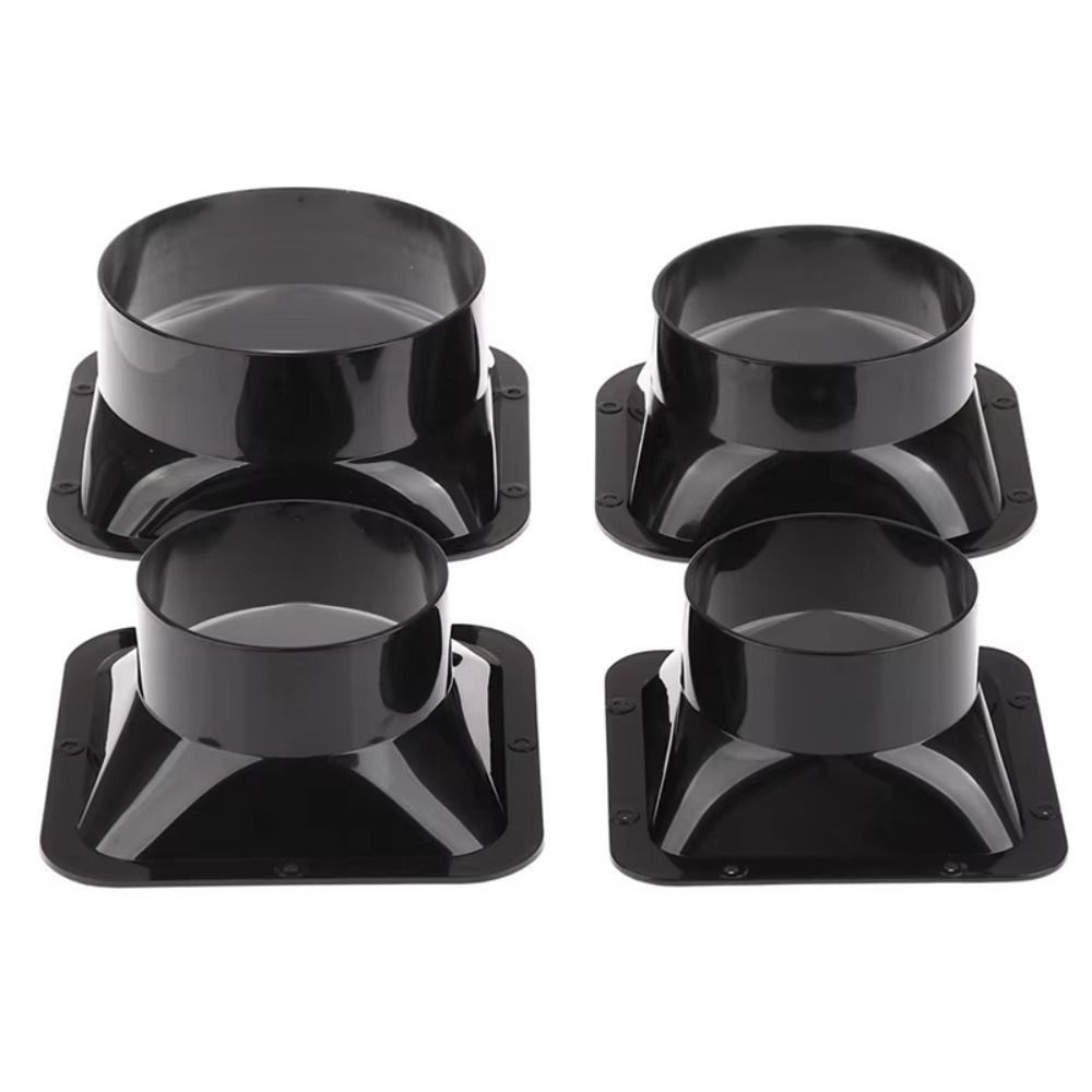 팬 연결 ABS 벽 플랜지 커넥터 검정색 100-300 - Commercial Kitchen Ventilation 리뷰 및 가격