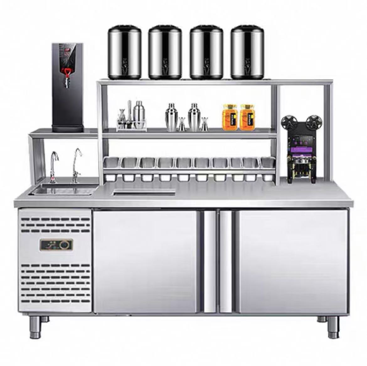 상업용 스테인리스 작업대 호텔 레스토랑 커피숍-주방 장 - Commercial Kitchen Plumbing 리뷰 및 가격