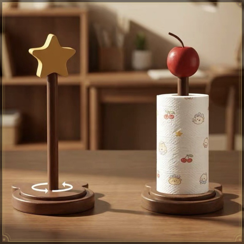 나무 재질의 독창적인 디자인 주방 키친타월 홀더 다기능 - Commercial Kitchen Towels 리뷰 및 가격