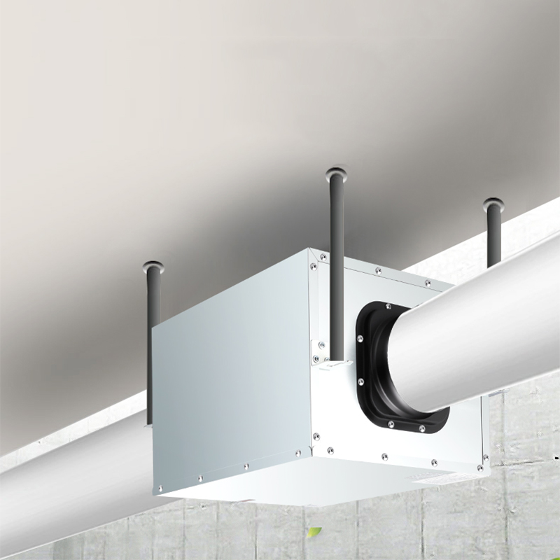 신선한 공기 시스템 환풍기 강력하고 조용한 단방향 배기 - Commercial Kitchen Ventilation System 리뷰 및 가격