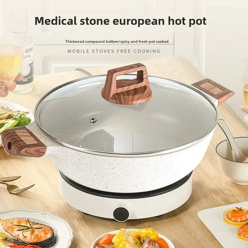 붙지 않는 팬에 적합한 냄비 가정용 유도 밥솥 상업용  - Induction Cooker Commercial 리뷰 및 가격