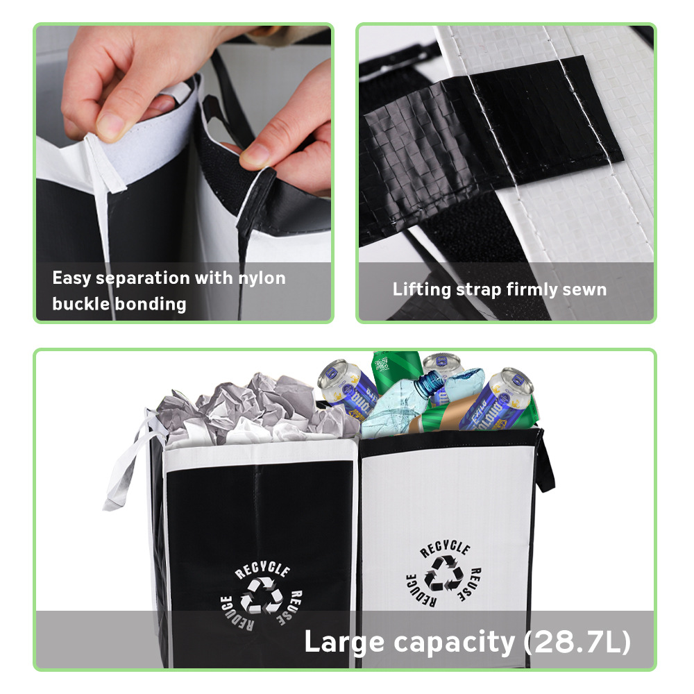 2pcs/4pcs 주방 방수 가방 구획 홈 정렬 대형  - Commercial Kitchen Bin 리뷰 및 가격