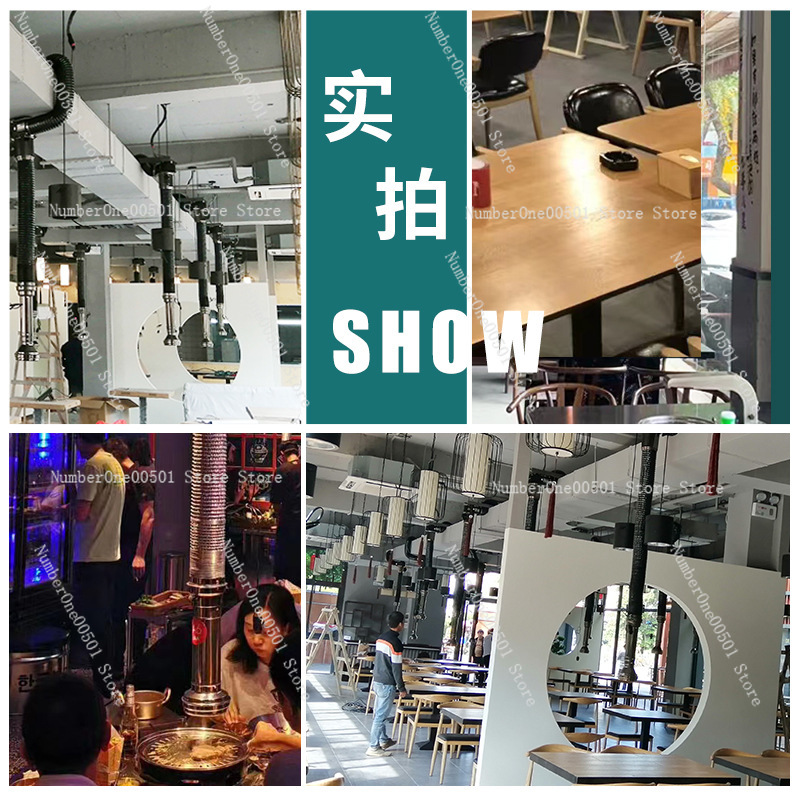 상업용 접이식 연기흡입기 배기 시스템 (바베큐, 핫팟, - Commercial Kitchen Ventilation System 리뷰 및 가격
