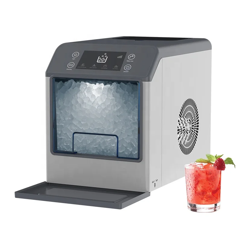 33파운드/24시간 상업용 제빙기 자동 세척 카운터탑  - Commercial Kitchen Ice Machine 리뷰 및 가격