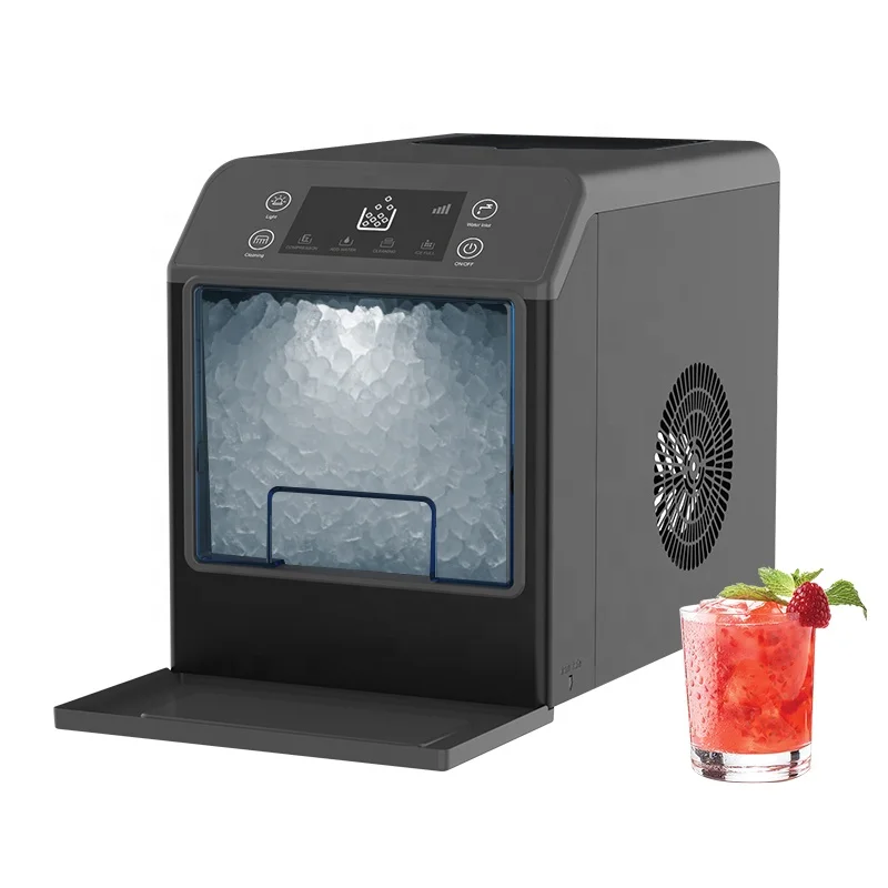 33파운드/24시간 상업용 제빙기 자동 세척 카운터탑  - Commercial Kitchen Ice Machine 리뷰 및 가격