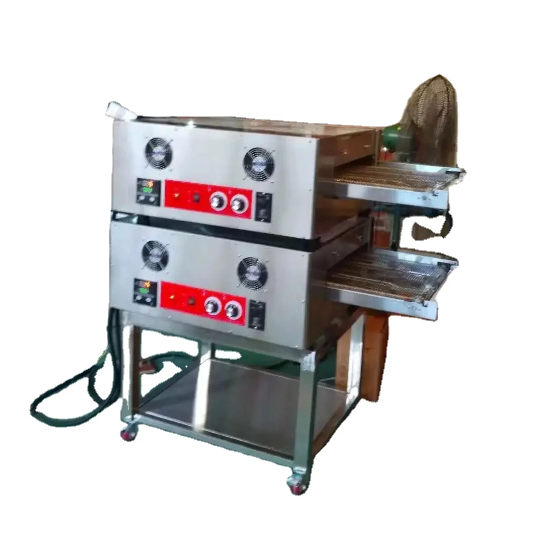 2단 가스 대류식 컨베이어 피자 오븐/트랙 피자 오븐 - Pizza Conveyor Oven 리뷰 및 가격