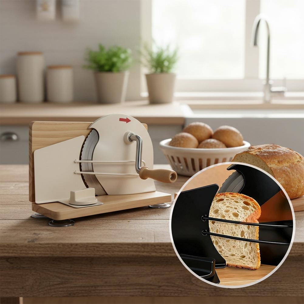 수동 크랭크가 있는 수동 빵 슬라이서, 스테인리스 스틸 - Commercial Bread Slicer 리뷰 및 가격