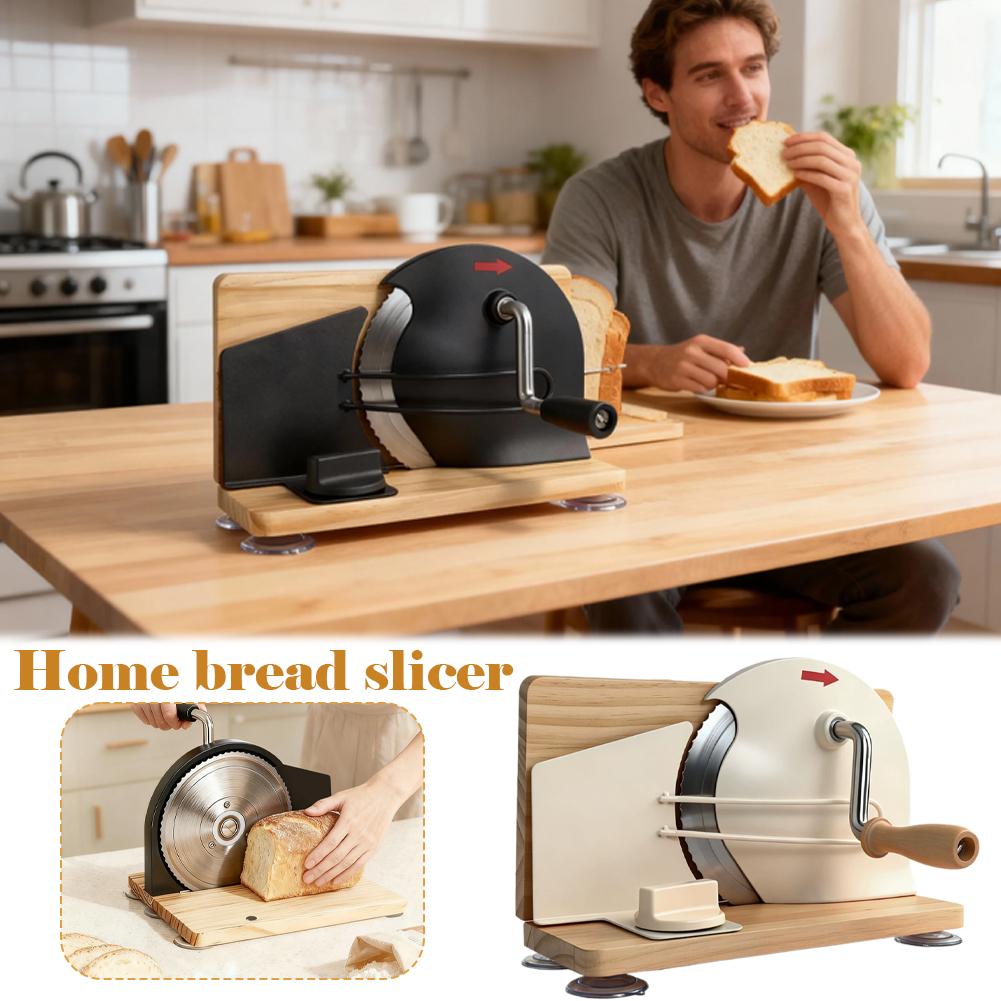 수동 크랭크가 있는 수동 빵 슬라이서, 스테인리스 스틸 - Commercial Bread Slicer 리뷰 및 가격