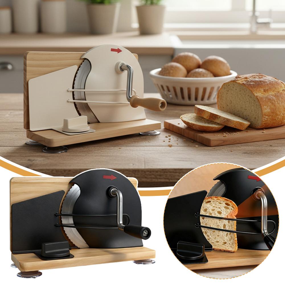 수동 크랭크가 있는 수동 빵 슬라이서, 스테인리스 스틸 - Commercial Bread Slicer 리뷰 및 가격