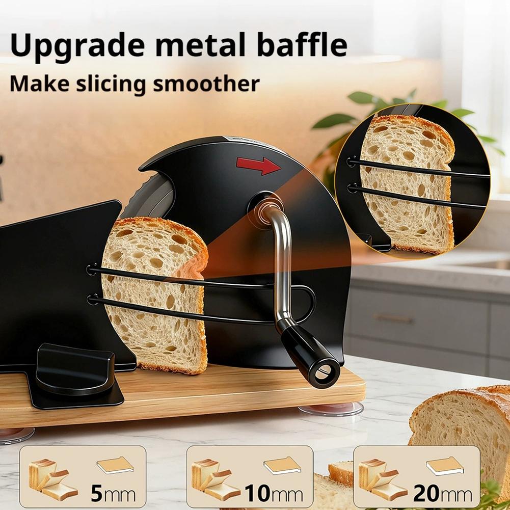 손잡이식 빵 슬라이서 5-20mm 두께 조절 가능 -  - Commercial Bread Slicer 리뷰 및 가격