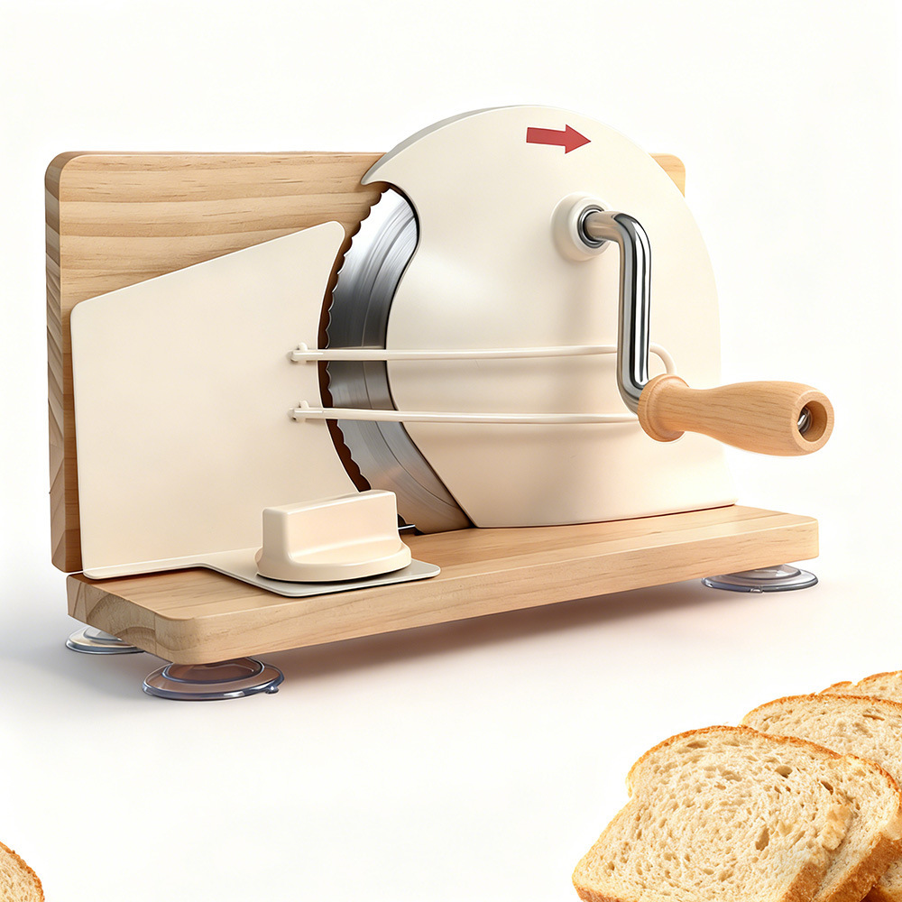 손잡이식 빵 슬라이서 5-20mm 두께 조절 가능 -  - Commercial Bread Slicer 리뷰 및 가격