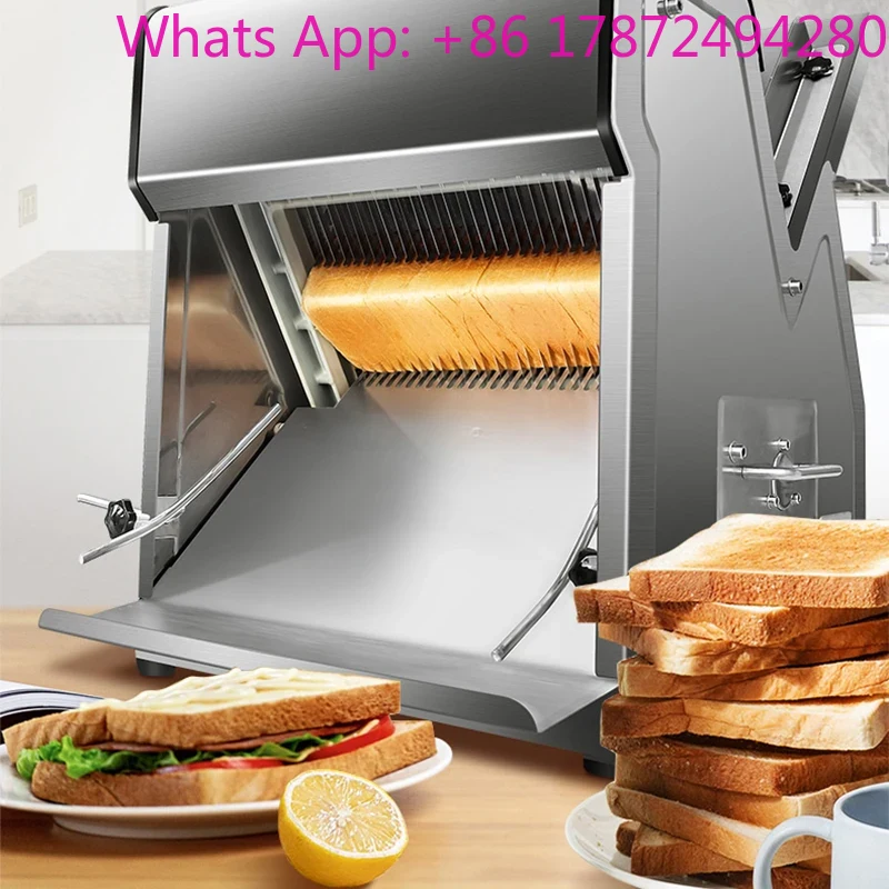 220V 상업용 토스트 슬라이서 스테인레스 스틸 빵 슬 - Commercial Bread Slicer 리뷰 및 가격