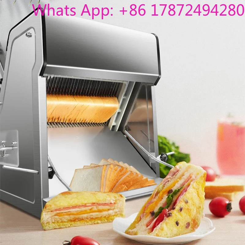 220V 상업용 토스트 슬라이서 스테인레스 스틸 빵 슬 - Commercial Bread Slicer 리뷰 및 가격