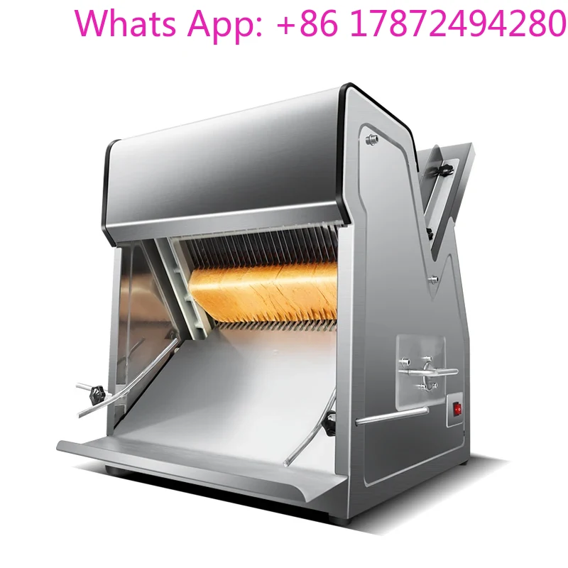 220V 상업용 토스트 슬라이서 스테인레스 스틸 빵 슬 - Commercial Bread Slicer 리뷰 및 가격